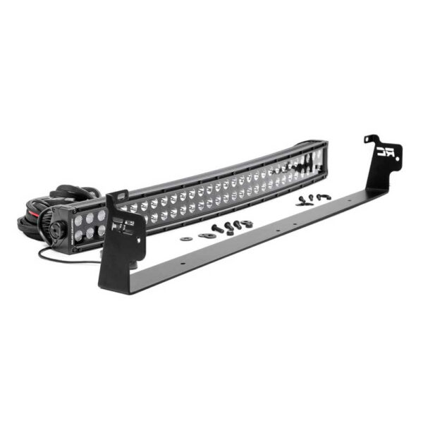 Listwa LED z mocowaniem na zderzak 30″ Black Series Rough Country