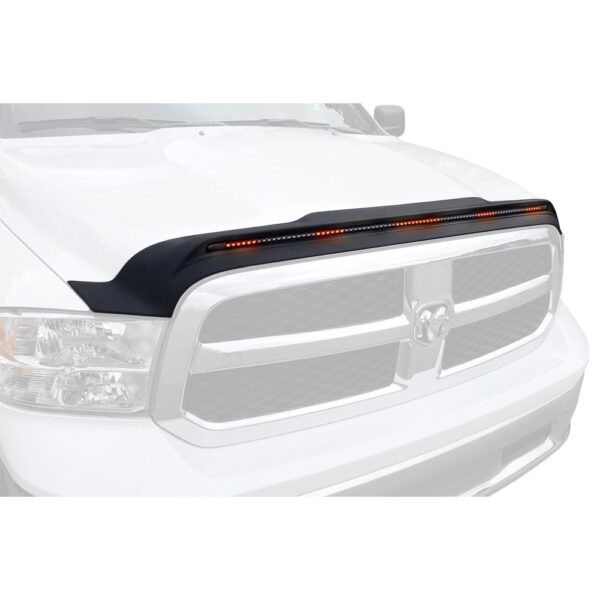 Listwa z lampami obrysowymi LED amber Husky Liners Aeroskin Lightshield Pro