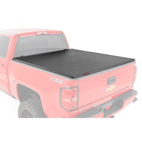 Miękka pokrywa paki tri-fold Rough Country 5’9″