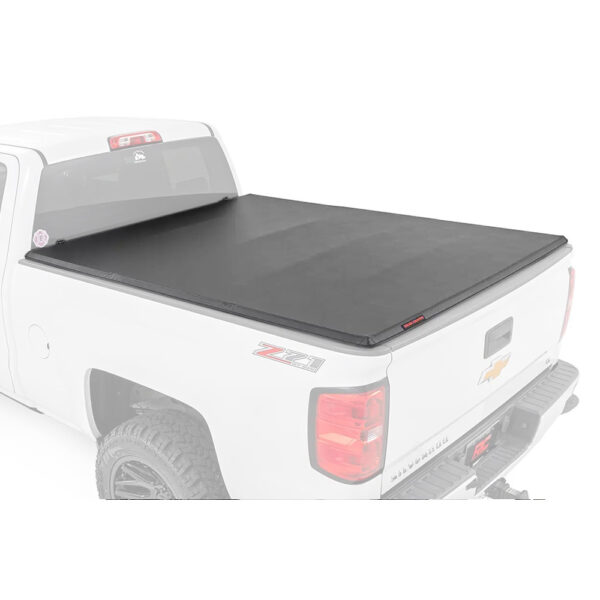 Miękka pokrywa paki tri-fold Rough Country 6’7″