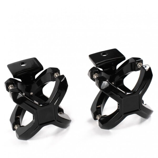 Mocowania zaciskowe lamp LED na bull bar OFD 63,5-76 mm