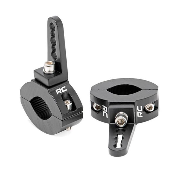 Mocowania zaciskowe lamp LED Rough Country Ø25-38 mm