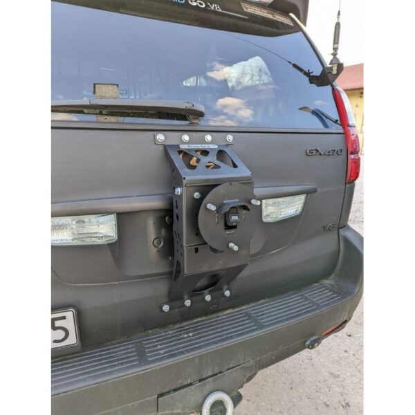 Mocowanie koła zapasowego Bison Gear