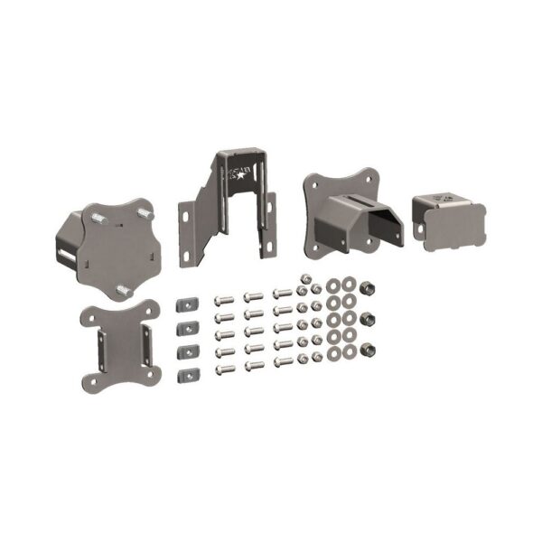 Mocowanie koła zapasowego na pakę Barnes 4WD