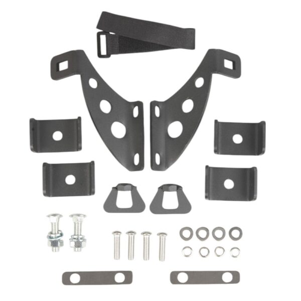 Mocowanie podnośnika hi-lift jack na maskę lub zawiasy drzwi OFD