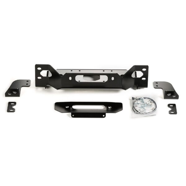 Mocowanie wyciągarki do fabrycznego stalowego zderzaka Warn