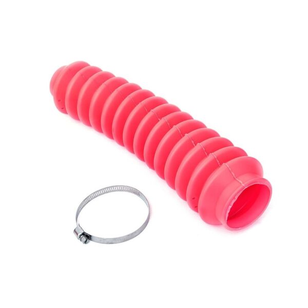 Osłona amortyzatora gumowa uniwersalna różowa Rough Country