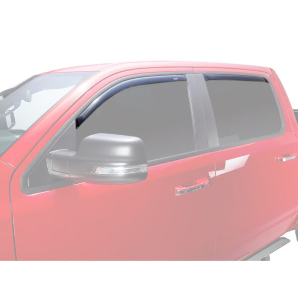 Owiewki szyb bocznych przód i tył RealTruck AVS In-Channel Ventvisor