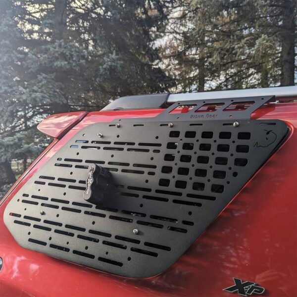 Panel zewnętrzny MOLLE lewy Bison Gear