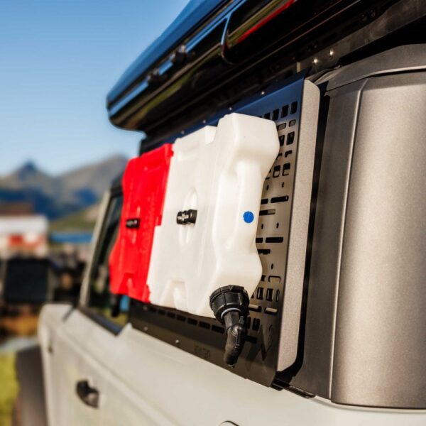 Panel zewnętrzny MOLLE lewy Bison Gear