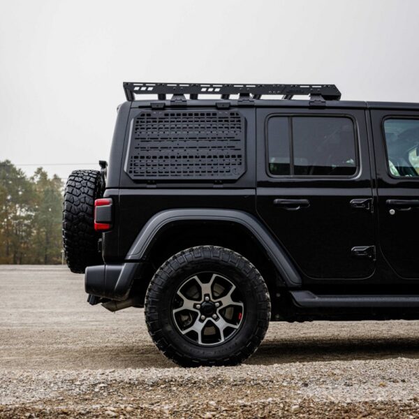 Panel zewnętrzny MOLLE prawy Bison Gear