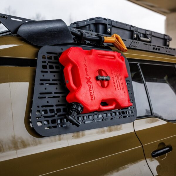 Panel zewnętrzny MOLLE prawy Bison Gear