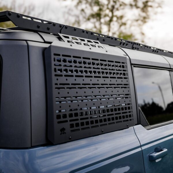 Panel zewnętrzny MOLLE prawy Bison Gear