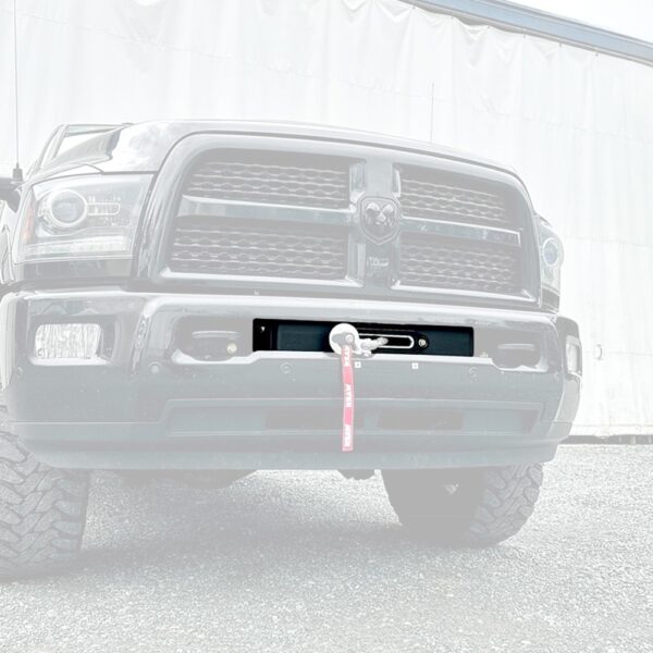 Płyta pod wyciągarkę Vice Design 6.7L Cummins