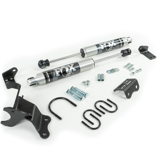 Podwójny amortyzator skrętu FOX Performance 2.0 IFP