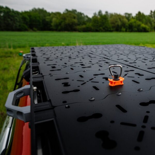 Pojedynczy panel do bagażnika dachowego OX PRO Bison Gear