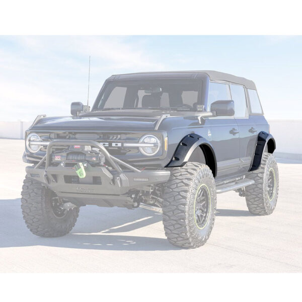 Poszerzenia błotników przód i tył Air Design Super Bolt