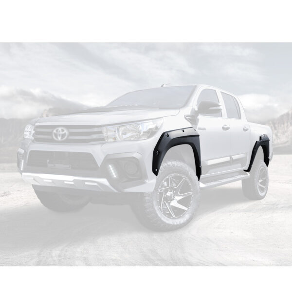 Poszerzenia błotników przód i tył Air Design Super Bolt