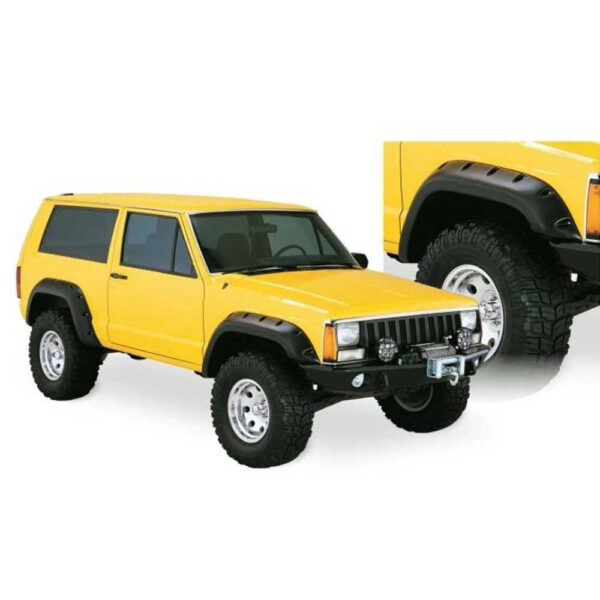 Poszerzenia błotników przód i tył RealTruck Bushwacker 2 drzwi Cut-Out Style