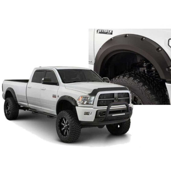 Poszerzenia błotników przód i tył RealTruck Bushwacker Max Pocket Style