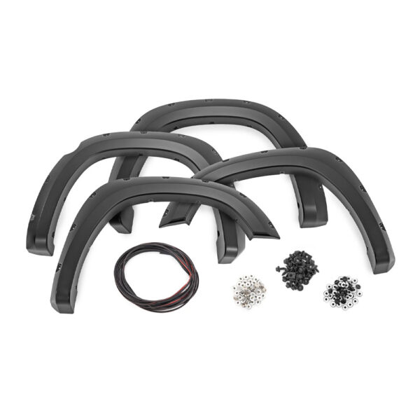 Poszerzenia błotników przód i tył Rough Country Pocket