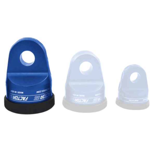 ProLink XXL zaczep/szekla liny wyciągarki niebieski Factor 55