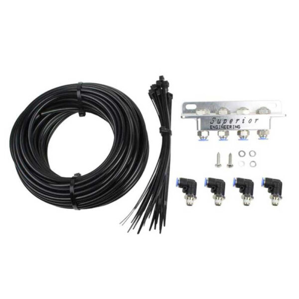 Przedłużenie odpowietrznika dyferencjału 4 porty Superior Engineering