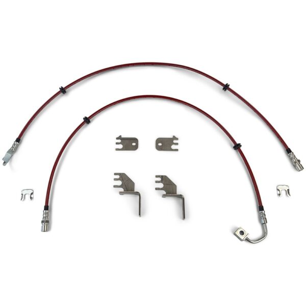 Przewody hamulcowe HD przód 36″ Clayton Lift 0-5″ zacisk dwutłoczkowy