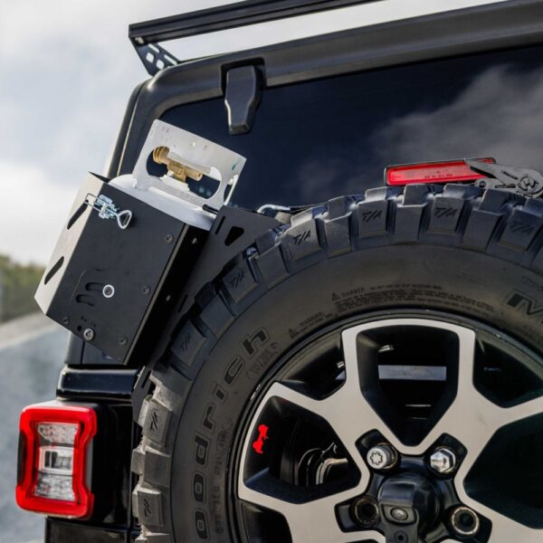 Regulowany uchwyt na butle gazową – 5 lb, 10 lb Bison Gear