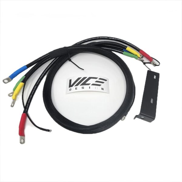 Relokacja sterownika wyciągarki Warn VR Evo Vice Design