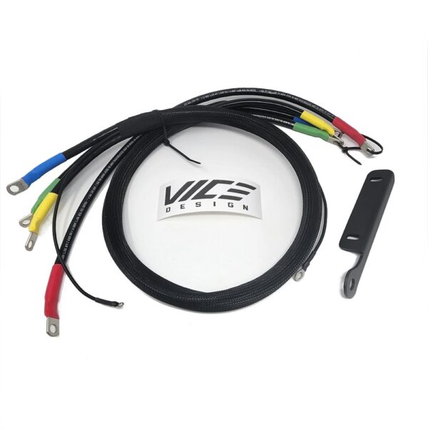 Relokacja sterownika wyciągarki Warn VR Evo Vice Design