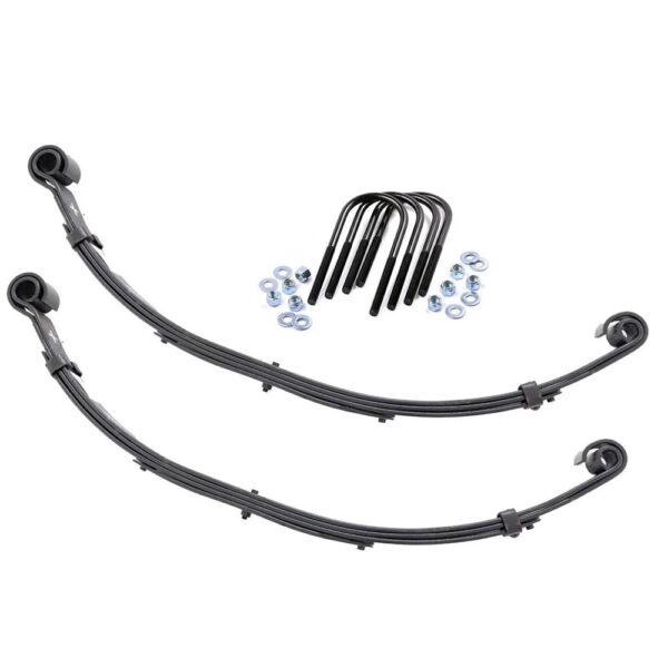 Resory piórowe tył z u-boltami Rough Country Lift 4″