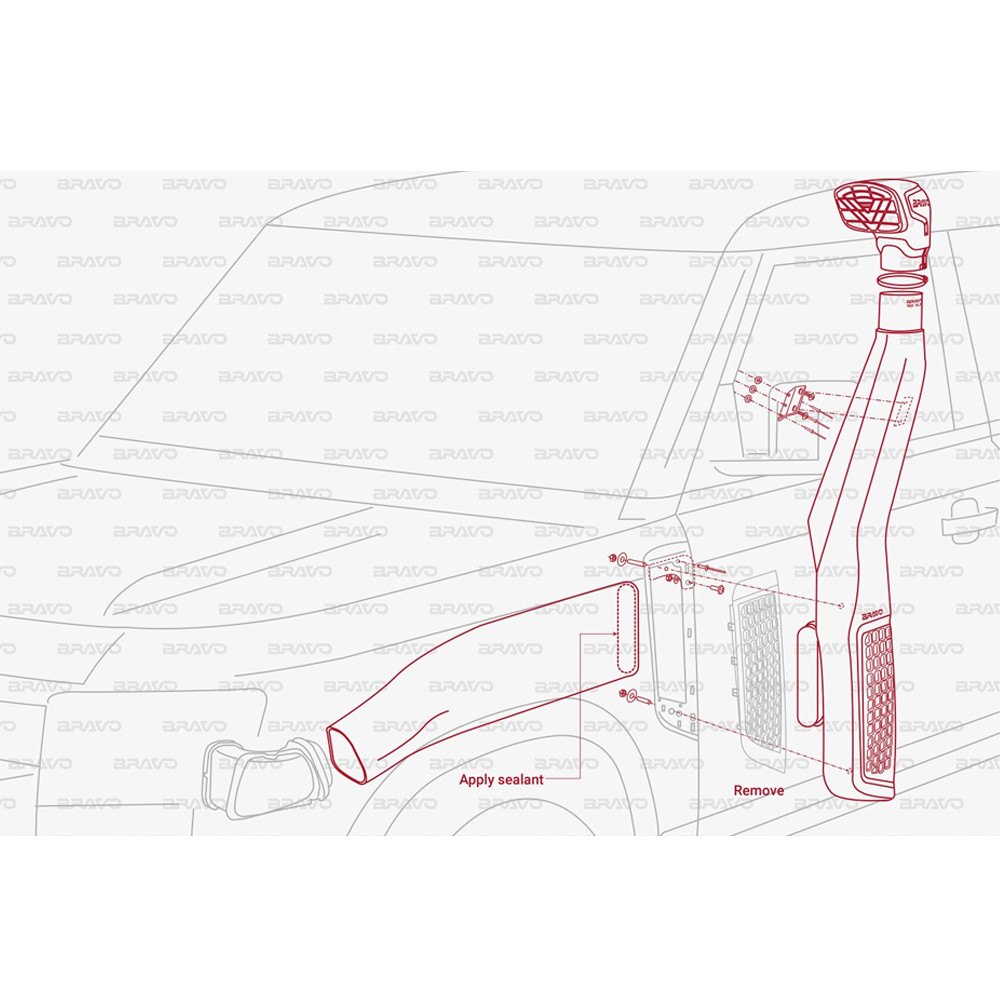 snorkel-wlot-powietrza-bravo snorkel-wlot-powietrza-bravo