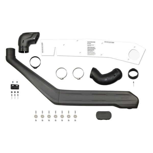 Snorkel, wlot powietrza Bravo