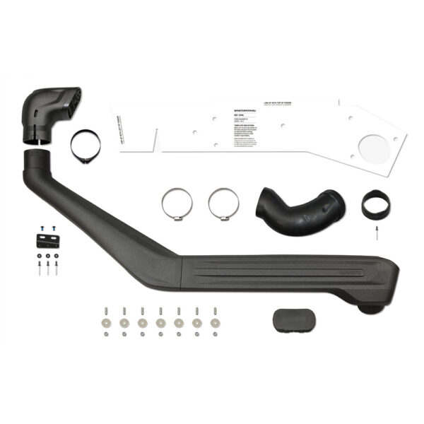 Snorkel, wlot powietrza Bravo