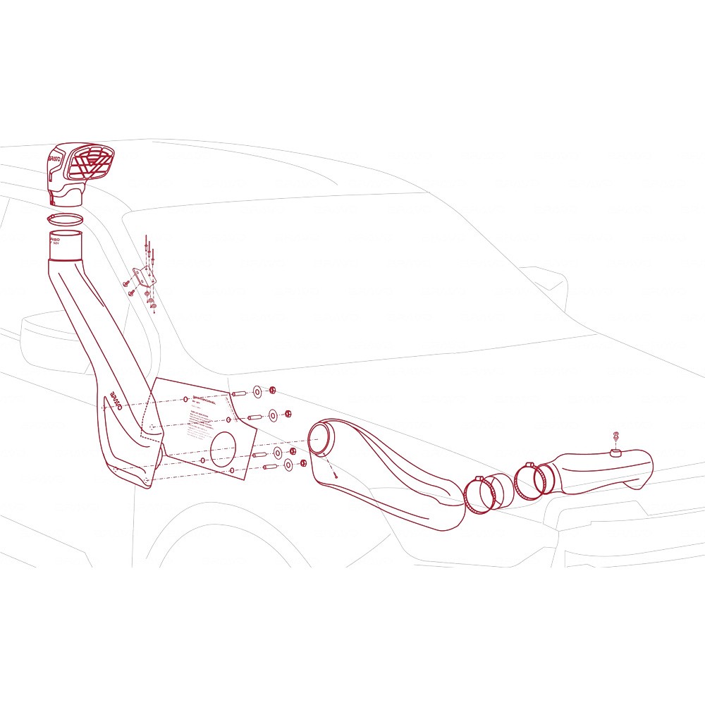 snorkel-wlot-powietrza-bravo snorkel-wlot-powietrza-bravo
