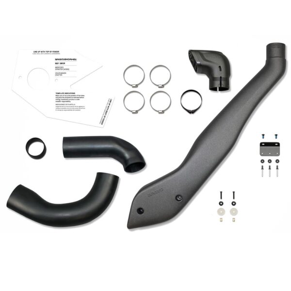 Snorkel, wlot powietrza Bravo