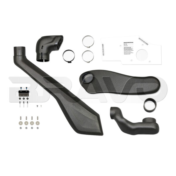 Snorkel, wlot powietrza Bravo