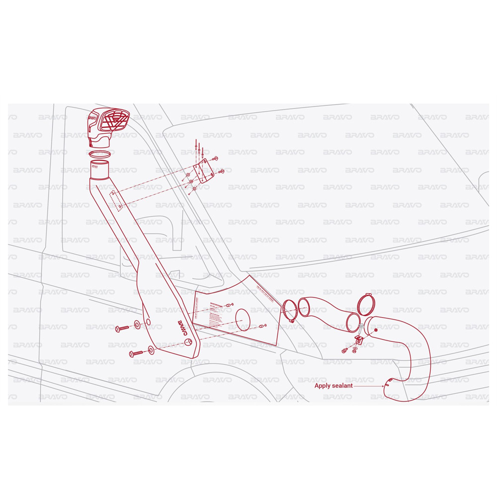 snorkel-wlot-powietrza-bravo snorkel-wlot-powietrza-bravo