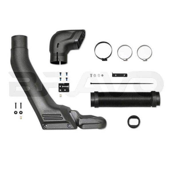 Snorkel, wlot powietrza Bravo