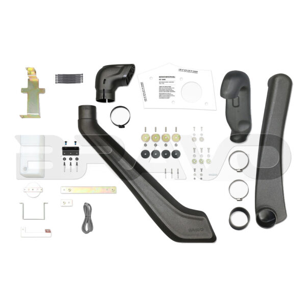 Snorkel, wlot powietrza Bravo