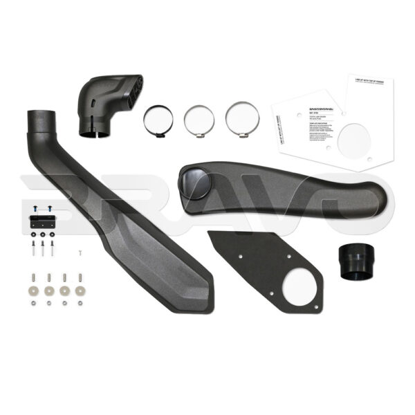 Snorkel, wlot powietrza Bravo