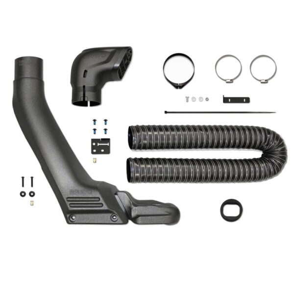 Snorkel, wlot powietrza z silikonowym przewodem Bravo