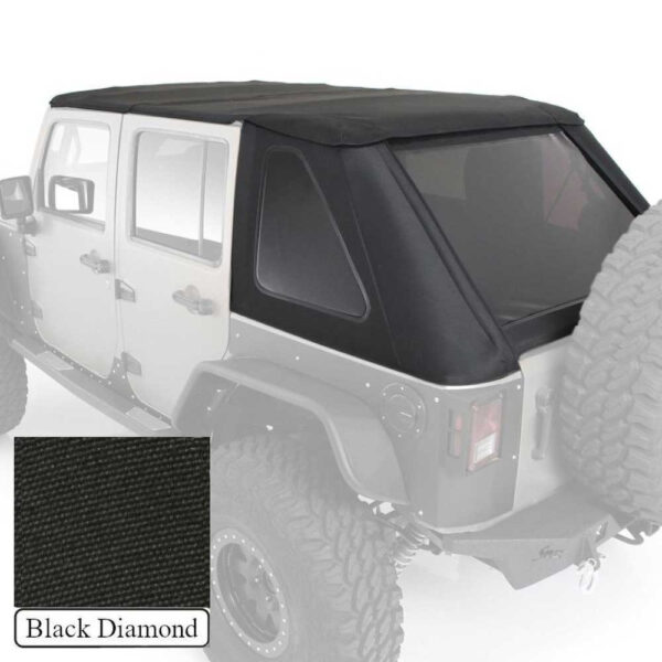 Soft top Slant Black Diamond Smittybilt