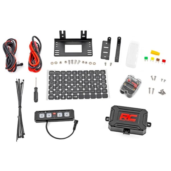 Sterownik oświetlenia 4-gang Rough Country