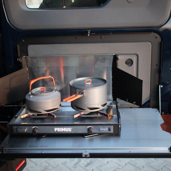 Stolik opuszczany Bison Gear