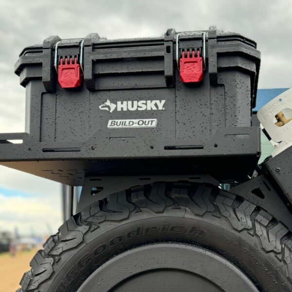 Taca na koło zapasowe Bison Gear