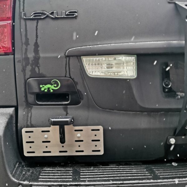 Uchwyt na tablicę rejestracyjną led (eu) Bison Gear