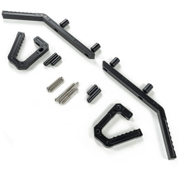 Uchwyt, rączki do wsiadania aluminiowe przód i tył OFD