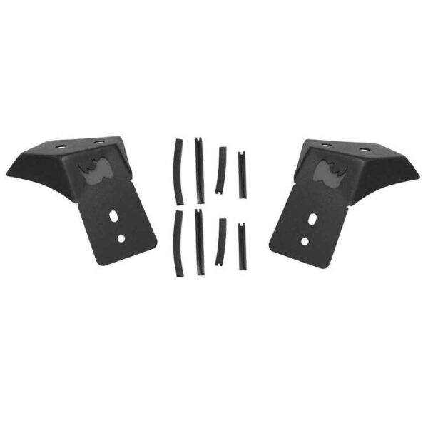 Uchwyty montażowe na zatrzaski maski kwadratowych lamp LED 3×3″ Go Rhino